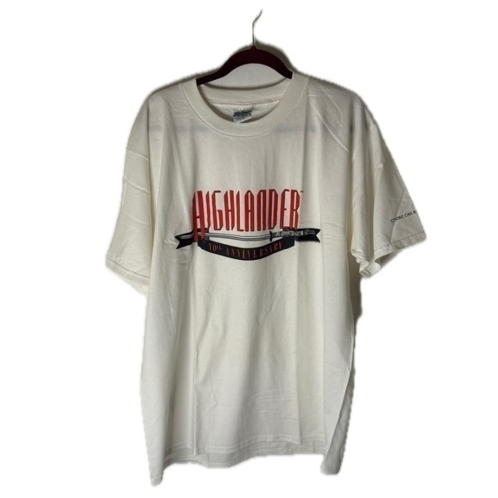 NWT Vintage Highlander T-shirt#106
